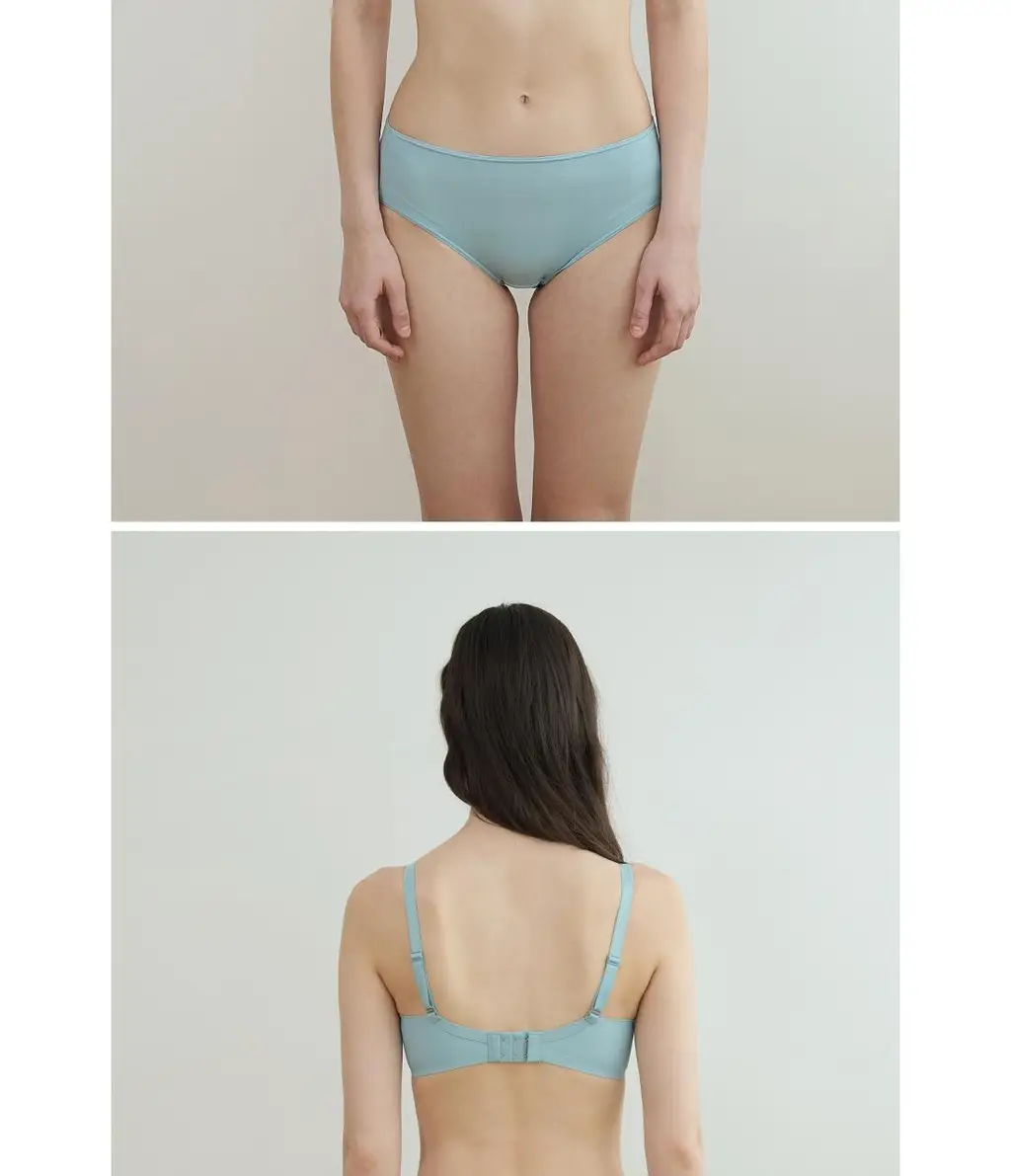 [Wonderbra] 일체형 볼륨 몰드 노와이어 브라팬티 6종 택 1 상세페이지 26